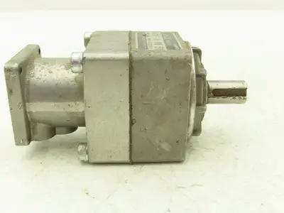 Nidec Shimpo VRSF-LB-9B-50 ABLE Inline Gearbox 9:1 Reducer Helical Gear
