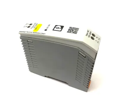 UNO-PS/1AC/15DC/30W,2903000 | Phoenix Contact UNO-PS/1AC/15DC/30W Power Supply, Primary Switched 2903000 - Used