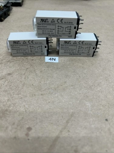 Used Fuji ST7P-2DE5S-ADC Relays & Switches Indiana US | J&J Industrial Supply #521850