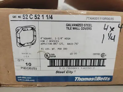 NEW STEEL CITY 52 C 52 1 1/4