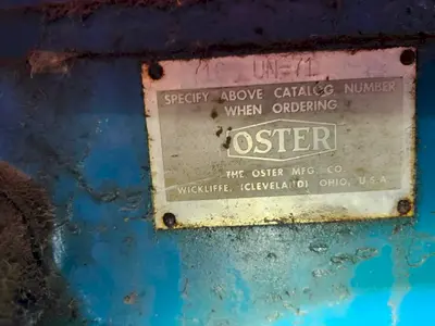 6" OSTER MODEL #716 PIPE & BOLT THREADER: YOBRO #25153