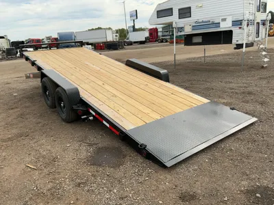 Used 2027 INTERSTATE 21' TANDEM AXLE Tiltbed Trailers Michigan US | Miedema Asset Management Group #1487875