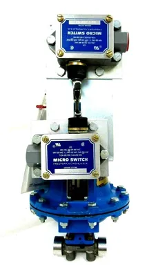 NEW ITT GRINNELL 3212 AIR MOTOR ACTUATOR BAF1-2RN-RH 1/2"