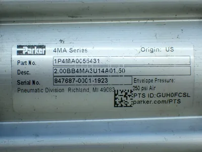 New | in-Stock PARKER 1P4MA0055431 Pumps Ohio US | HGR 24 #1089614