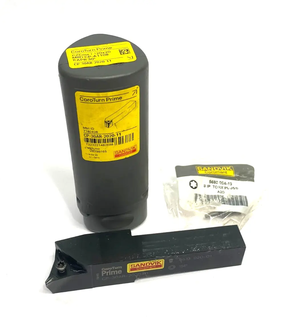 USED SANDVIK COROMANT COROTURN® PRIME SHANK TOOL FOR TURNING MIID-CPA1108 20X20