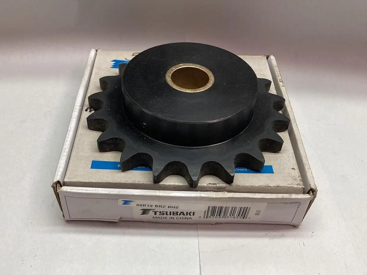 New | in-Stock TSUBAKI 80B19 Conveyor Parts Ohio US | Surplus Asset Holdings #1236768