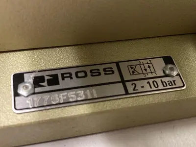 USED ROSS 1775F5311