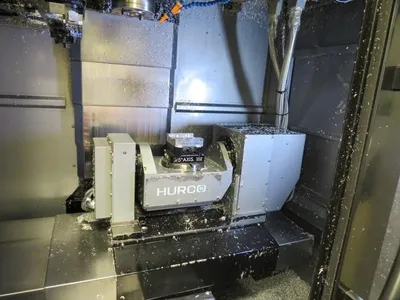 2013 HURCO VM10UI MACHINING CENTERS, VERICAL (5-Axis or More) | Prime Machinery (2)