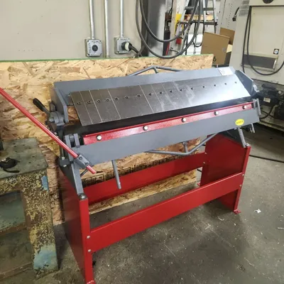 BMT N-U4816 Box & Pan Brakes | Bud's Equipment Sales (1)