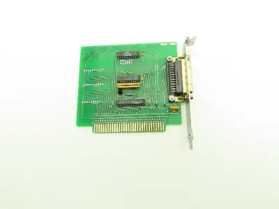 Prec Tech & Elec 01620-02 ISA Card PC Board 8-Bit