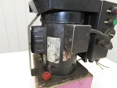 SPX Hytec 100888 Hydraulic Power Workholding Pump Unit 2.5gal 115V