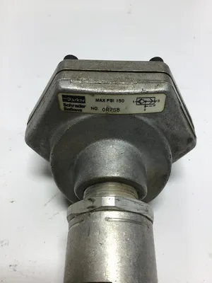 Parker Schrader Bellows ES-75 MB Exhaust Valve Silencer 150 PSI Max