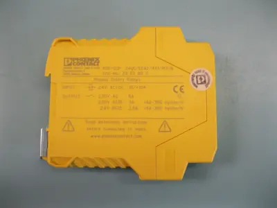 Phoenix Contact PSR-SCP-24UC/ESA2/4X1/1X2/B Safety Barrier Relay F19