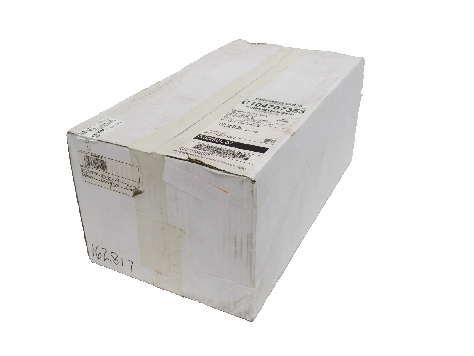 NEW SEALED EUCHNER MGB-L2HB-EIA-L-162817 GATE LOCK MGBL2HBEIAL162817