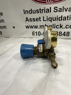 Advanced Specialty Gas Equipment AG3841580 Pressure Regulator 0-2000/4000PSI