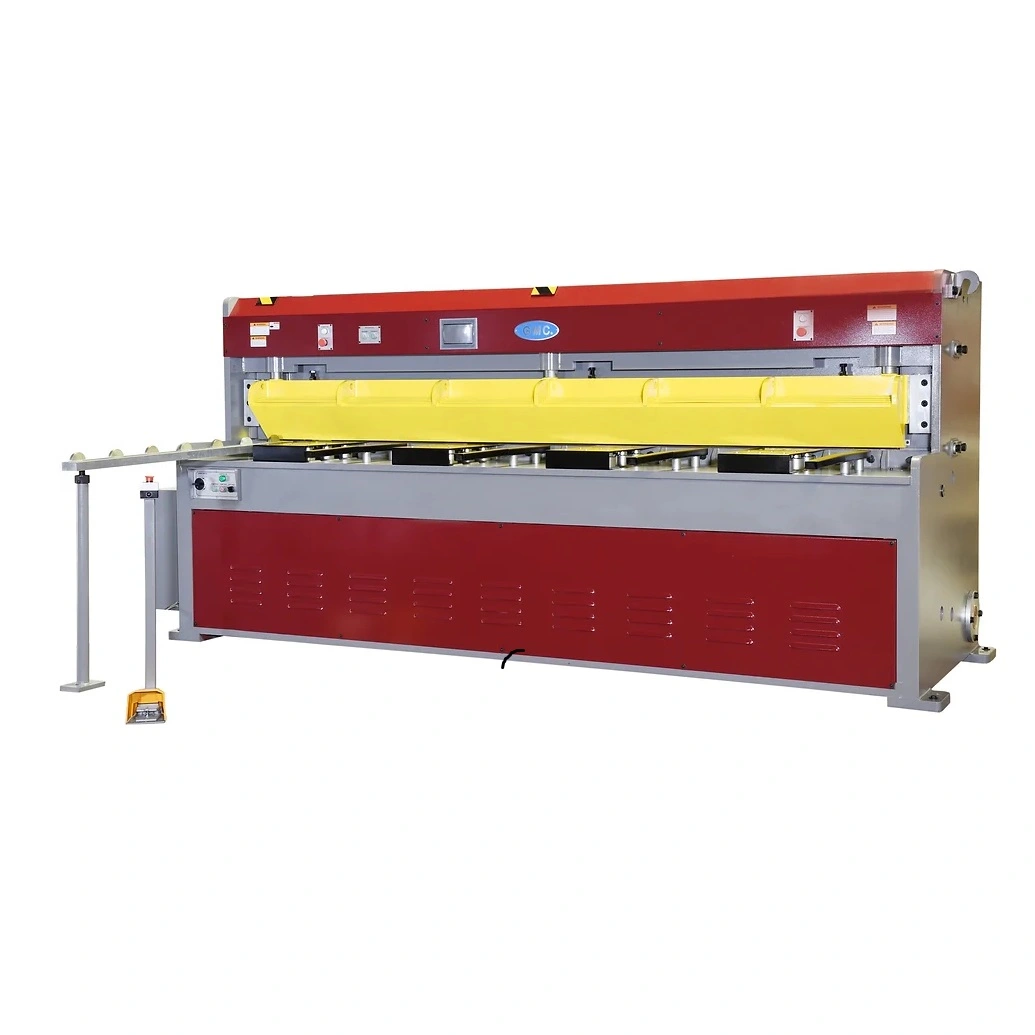 New | in-Stock GMC HS-1025E Power Squaring Shears (Gauge) Illinois US | Olympus Machinery Group #1348274