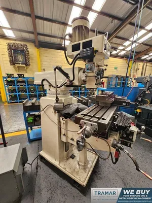 Used 2023 TITANIUM TM-5SDR0 Horizontal & Vertical Ram Type Mills Michigan US | Tramar Industries #1512743