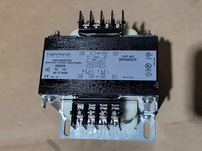 NEW HAMMOND POWER SOLUTIONS INC. SP500ACP