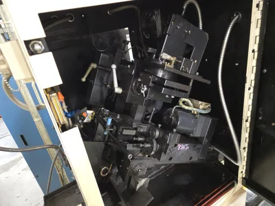 Koyo RT-40 ROBI Outer Diameter Visual Inspection Checking Machine