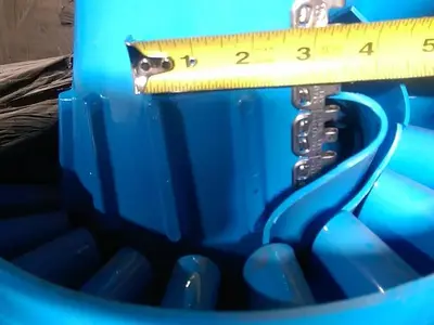 NEW VOLTA FMB3 BLUE SUPERDRIVE