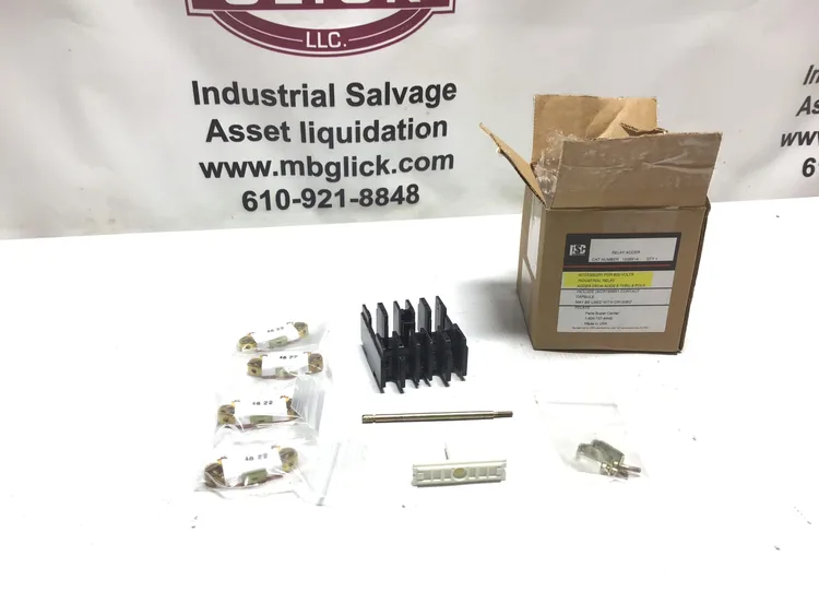 Used _UNKNOWN_ CR120BX1 Relays & Switches | Moses B Glick #993747