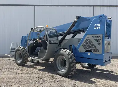Used GENIE GTH-844 Aerial Work Platforms Texas US | FMI Trading #1543153