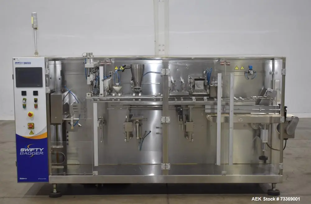 USED WEIGHPACK SYSTEMS SWIFTY 3600
