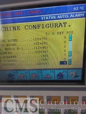 USED SCMI OLIMPIC K 208 F