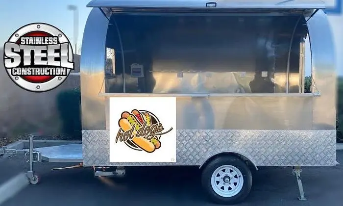 Concession trailer - coffee - ice cream - hot dogs - etc