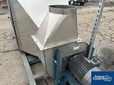 USED Twin City Fan & Blower Twin City Intake Filter/Blower
