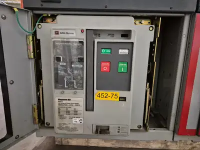 Magnum DS 600V 3200A 65kA Switchgear Lineup w/ MDS616 & MDS632 Breakers