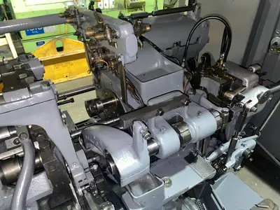 1982 DAVENPORT 3/4" MODEL B Multi-Spindle Screw Machines (Cam) | Graff-Pinkert (8)