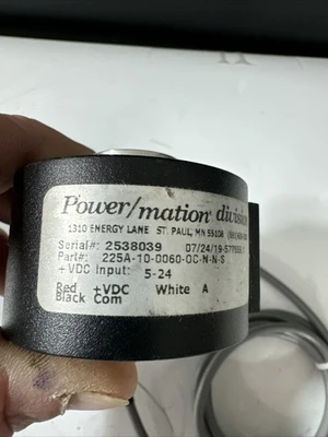 NEW Power/Mation 225a-10-00600-OC-N-N-S