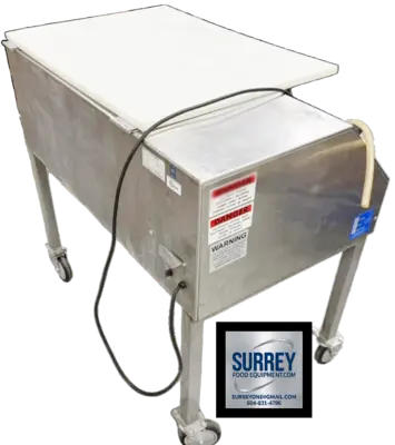 Used DANIELS FOOD EQUIPMENT DVTS100 Meat Processing Equipment British Columbia CA | Surrey Food Equipment #1509102