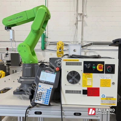 FANUC CR-7iA/L Collaborative Robot System w/ R30iB Mate Plus
