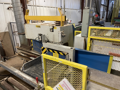 GreCon ProfiJoint Finger Joint System with PJ 150/500 Shaper and PJ 10/6100 Press