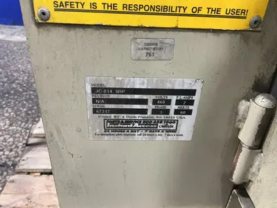 Used CONAIR JC814 Misc Plastics Equipment Ohio US | HGR 24 #1315122