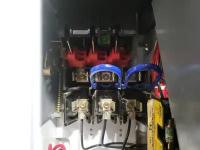 USED SQUARE D MODEL 6