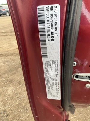 Used 2020 JEEP CHEROKEE SUVs Michigan US | Miedema Asset Management Group #1444831
