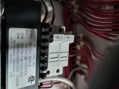 7.5 hp, 600V, 15A, 3-Ph FVNR Starter, Size 1 Bucket for Freedom 2100 MCC Frame