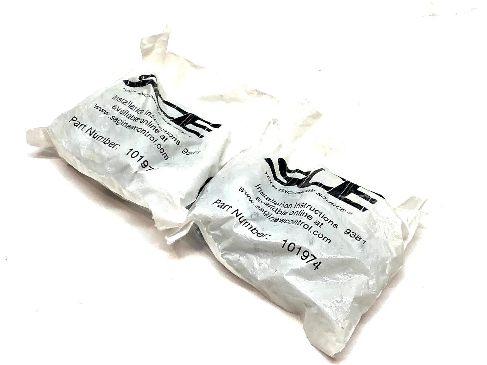 NEW SAGINAW BOLT PACK LOT OF 2