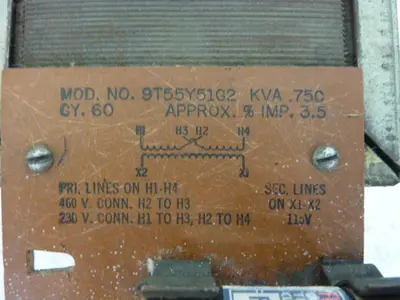 USED GENERAL ELECTRIC 9T55Y51G2