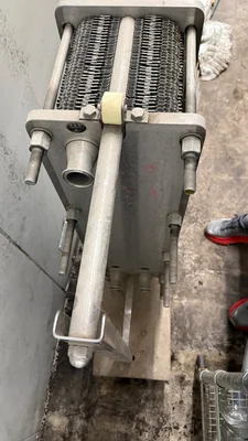 Used _UNKNOWN_ _UNKNOWN_ Plate Exchangers Indiana US | Brewhouse Equipment Group #1338439