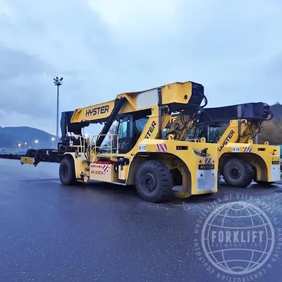 Used 2019 HYSTER RS46-33CH Reach Stackers & Container Handlers Illinois US | Forklift Exchange #1274434