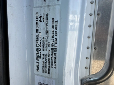 Used 2020 HINO 268A Box trucks Indiana US | Miedema Asset Management Group #1414601