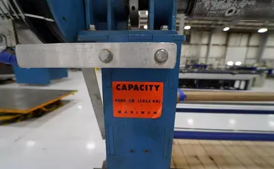 2015 ROSENTHAL HXBZ5AAACPLC Printing & Converting, sheeter | Mark One Machinery (3)