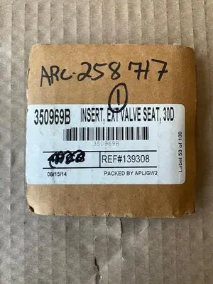 Waukesha Engine Exhaust Seat Valve PN 350969B