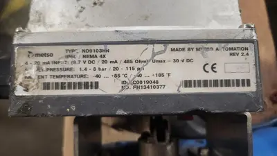 QUADRA-POWR® X ROTARY ACTUATORS QPX1C/K15 W/ NELES METSO ND9103HN STOCK PF - 211