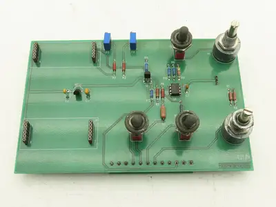 Ransburg Electrostatic Systems 78677 Machine Door Control Circuit Board PCB