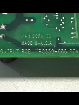 USED VAN DORN 330-038